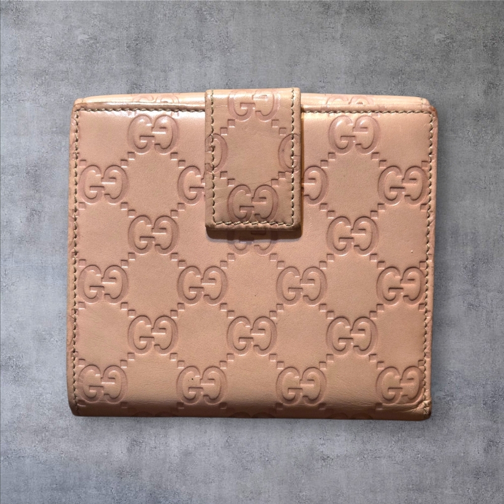 Gucci Guccissma Mini Flap Wallet - Picture 2 of 11